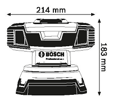 Linijski laser Bosch GSL 2