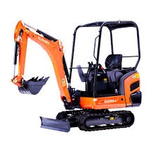 Mini bager Kubota 1.5t